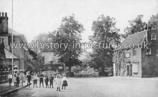 The Forebury. Park Hill, Harlow, Essex. c.1906